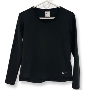 Nike ❗️Therma-Fit Scoop Neck Base-Layer Top Women’s Small Black